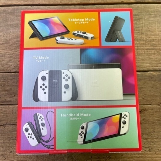 【新品未使用】任天堂 switch 有機ELモデル ホワイト