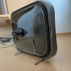 立てて収納できるホットプレート(SHARP製)