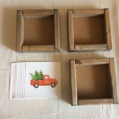 アメリカで購入したフレームとイベントカード