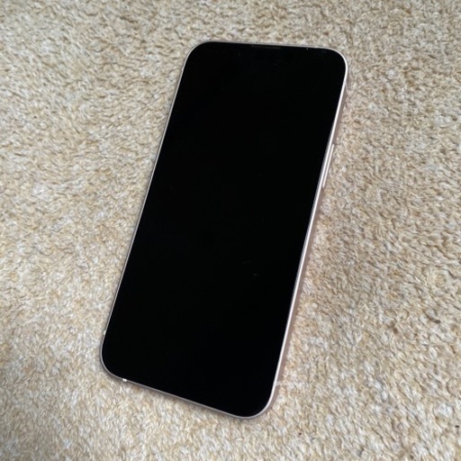 【ほぼ未使用品】iPhone13 mini 128GB ピンク　大特価
