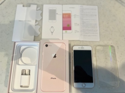 iPhone8 ゴールド　64GB