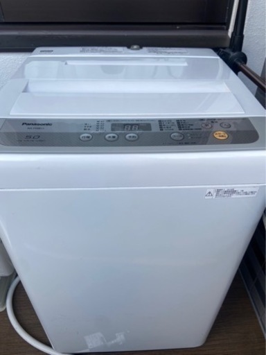 Panasonic 洗濯機　5.0kg