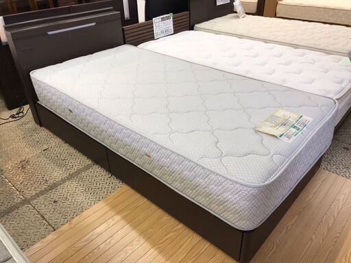 【愛品館八千代店】フランスベッド　シングルベッド　④
