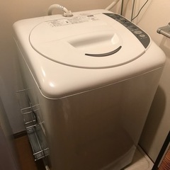 【4月10日までに取りに来れる方限定】洗濯機5.0kgお譲りします