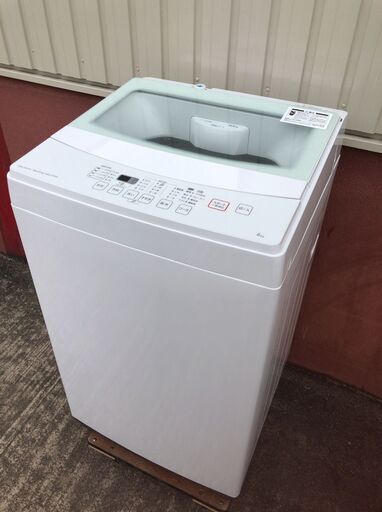 NITORI/ニトリ NTR60 全自動洗濯機 6kg 2018年製