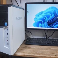 Endeavor Core i7 4770搭載マシン