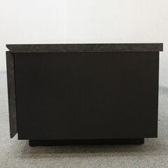 一生紀/ISSEIKI タッカー テレビボード 150 TVボード ローボード フラップ メラミン 光沢 ブラック   中古家具 店頭引取歓迎 R5569)