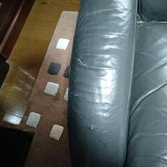 回転リクライニングチェアの画像