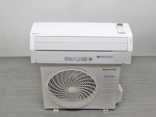 パナソニック　ルームエアコン　CS-287CFR　2017年　おもに10畳