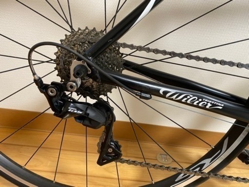 取引完了:ロードバイク　wilier ウィリエール