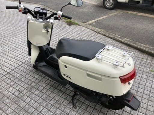 【VOX】オススメ❗️ヤマハ製　SA31J 走行距離5900km 少ない❗️若林自転車　唐崎店　SALE❗️