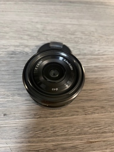 SONY Eマウント/ APS-Cレンズ 20mm F2.8