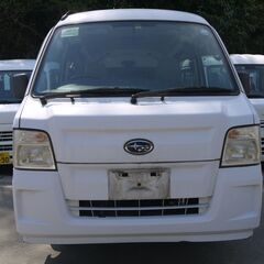 (ID4157)軽バン専門店在庫100台　１５万円　スバル　サンバーバン　車検付　平成２３年式　諸費用込１８８,０００円の画像
