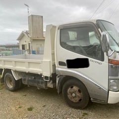 2トンダンプ　日野の画像