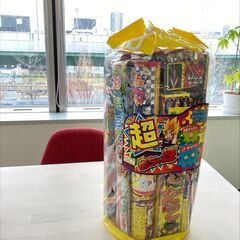 花火セット（打ち上げ・手持ち）の画像