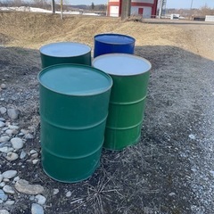 中古　空ドラム缶