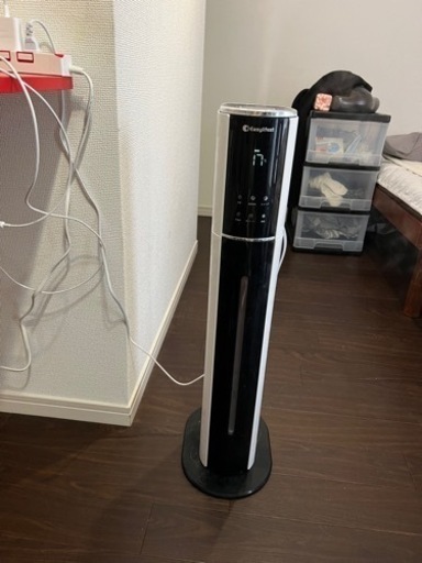 加湿器 温度/湿度表示できる