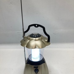 【✨新品未使用品⛑防災備蓄に🌪】AM/FMラジオ付きランタン の画像