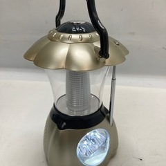 【✨新品未使用品⛑防災備蓄に🌪】AM/FMラジオ付きランタン の画像