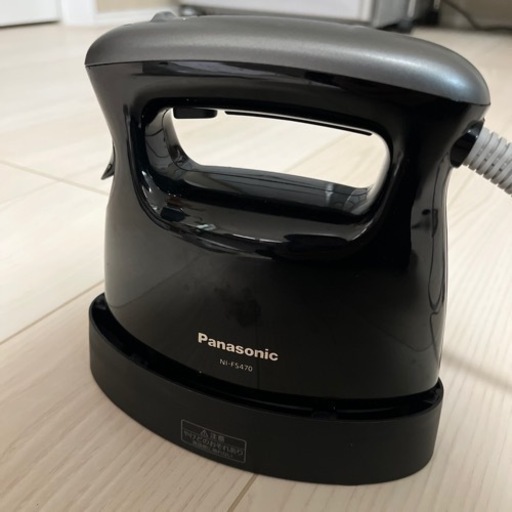 パナソニック　スチームアイロン　NI-FS470