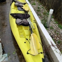 2人用カヤックの画像