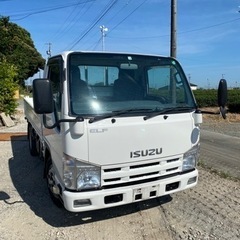 いすゞ エルフ AT オートマ 2t 平ボディ 標準 2トン N...