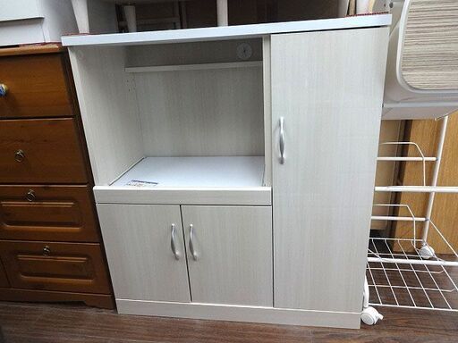 札幌 引き取り ニトリ レンジ台 小型 キッチンボード 単身/一人暮らしに 市内配達1000円