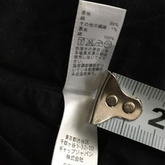 140 GAP インド綿ブラウスの画像
