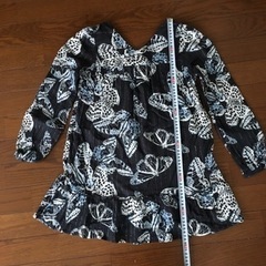 140 GAP インド綿ブラウスの画像