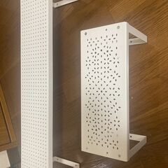 IKEA キッチン収納2つ  コンロ奥ラック & ミニラック 4ヶ月前購入の画像