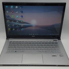 NECノートパソコン i7（中古）4GBのメモリ、SSD256G...