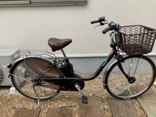 電動アシスト自転車