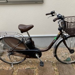 電動アシスト自転車
