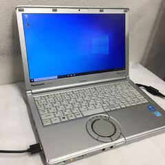 Win11 快速PC ノートパソコン Panasonic CF-NX3 P147