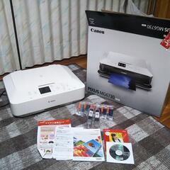 Canon PIXUS MG6730  ジャンク　ブラックインク...