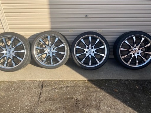 (決まりました)夏タイヤ、WORKホイール