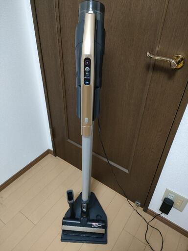 パナソニック　コードレス掃除機　Panasonic MC-SBU410J-N
