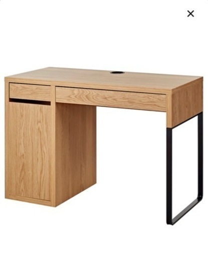 ※購入確定済【IKEA】MICKE ミッケ(パソコンデスク・勉強机・ワークデスク)