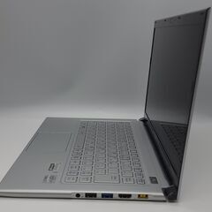 NECノートパソコン i7（中古）4GBのメモリ、SSD128GB,13.3画面、新品バッテリー, Intel HD Graphics 4000、Windows11, Office2021, Photoshop2021, Illustrator2021,Corel2021,FilmoraX等.の画像