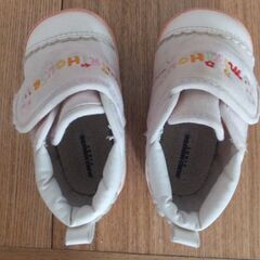 mikihouseファーストシューズ11.5㎝の画像