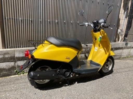 新品【バッテリー、プラグ、リヤブレーキ】AF61 トゥデイ