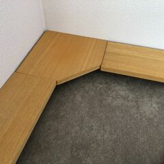 交渉中　美品　無印良品　壁につけられる家具　3種類　４つまとめて★