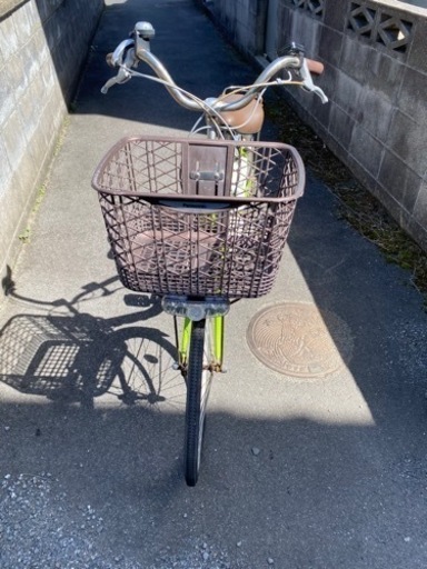 電動アシスト自転車パナソニックビビDX大容量16Ahバッテリー