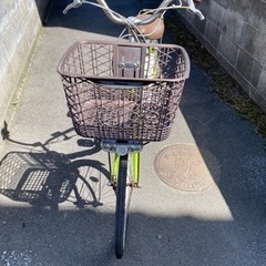 電動アシスト自転車パナソニックビビDX大容量16Ahバッテリーの画像