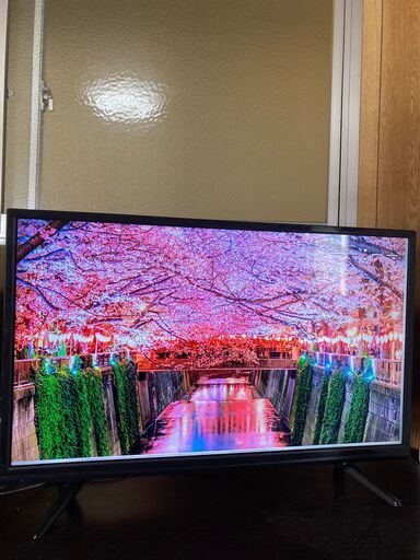 2018年製　 アズマ デジタルハイビジョン 液晶テレビ 32型 LE-3241A-BK リモコン付属