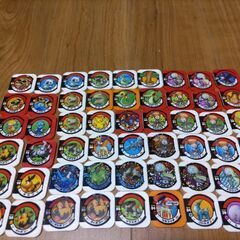 ポケモントレッタとポケモンバトリオ　約１００個の画像