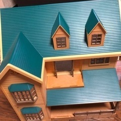 シルバニアファミリー　緑の屋根のステキなお家★