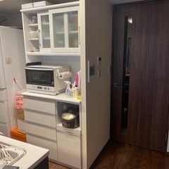 食器棚　ほぼ新品　ファニチャードームの画像