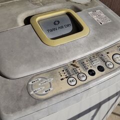 一人暮らしの洗濯機
