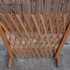 ガーデン　伸縮ナチュラルフェンス受け渡し予定者決まりました。の画像